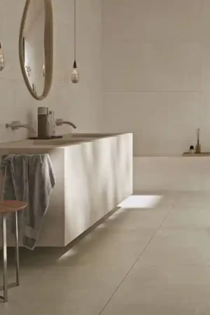 Carrelage VIDA Terra 60x60 intérieur beige pêche Certifié